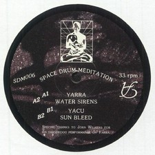 SPACE DRUM MEDITATION - SDM 006 - Vinyl (12" + MP3 download code)