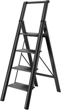 Steel folding step ladder - 4,