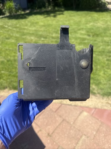 Triumph battery box tray - battery, 95-03