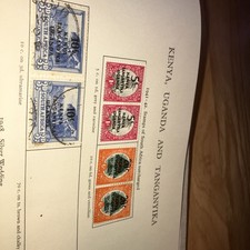 KENYA UGANDA TANGANYIKA