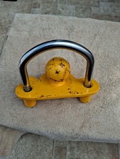 Universal High Security Caravan Trailer Hitch Lock Hitchlock Coupling Tow Ball