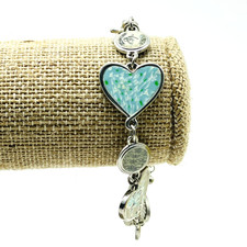 VIVA BEADS Signed Heart