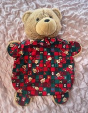 Vintage teddy bear hot water