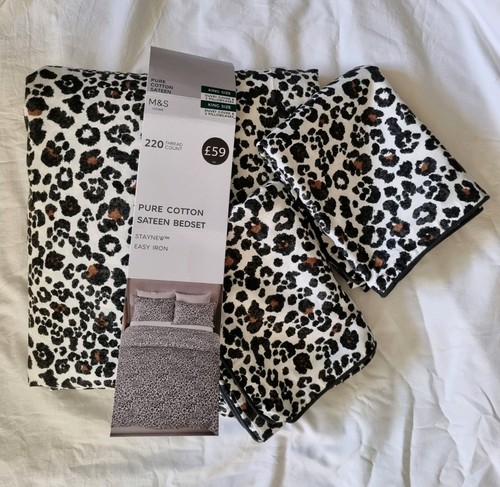 Pure cotton sateen 220 - m&s,
