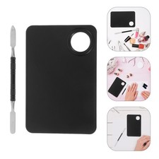  2 Pcs Nail Pigment Palette