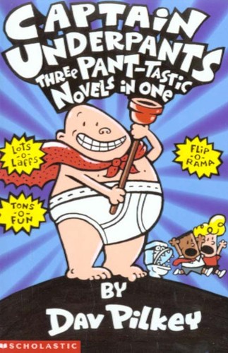 Captain underpants - underpants, (paperback)