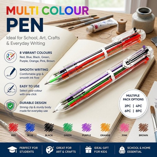 Multicolour children - 5-in-1,