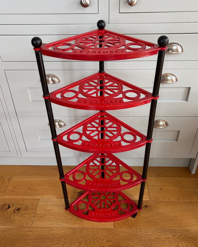 Vintage creuset tier cast - le,