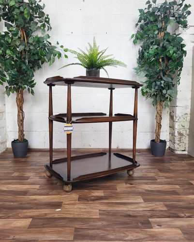 Vintage ercol windsor elm tea - vintage,