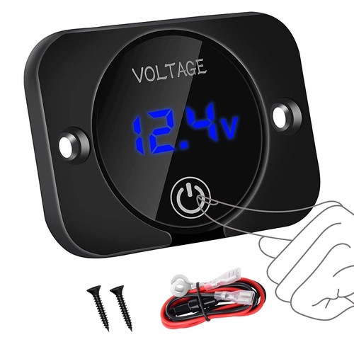 Battery voltage gauge - voltage, 24v