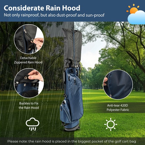 Lightweight golf stand - stand, bag