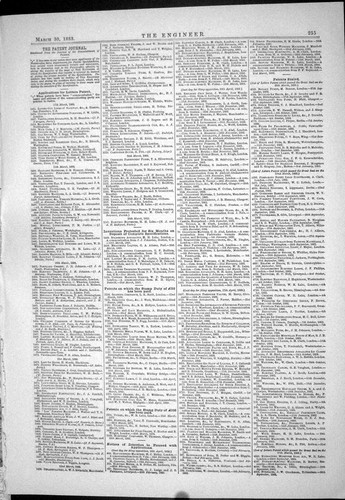 Old 1883 patents pinchbeck - pinchbeck, gas