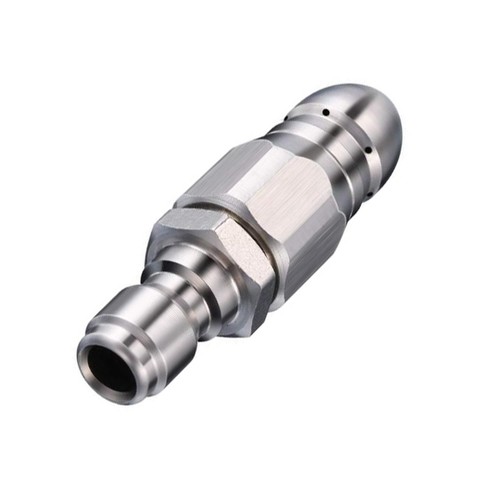 Clog removal drain jetter hose - clog,