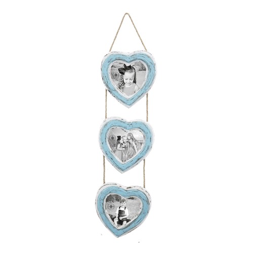 5x5 heart shaped section - shaped, 3-section