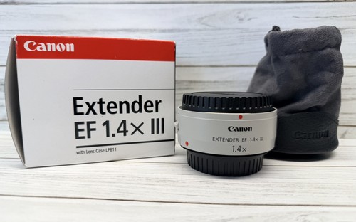 Canon 4x iii - 1.4x,