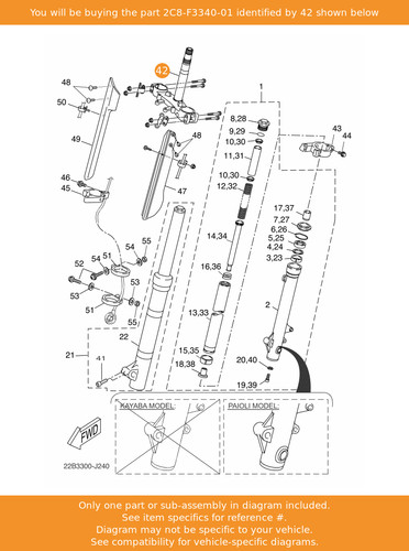 Yamaha under bracket comp - under,
