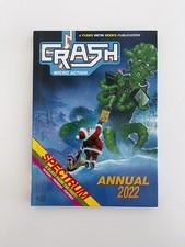 Crash 2022 Annual ZX Spectrum
