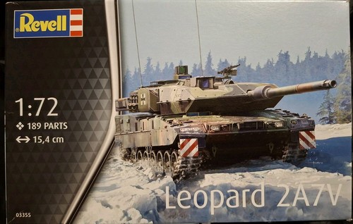 Revell 03355 german leopard - german,