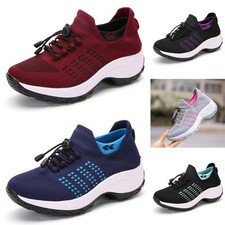 Mens Womens Gym Trainers Casual Sports Running Shoes Athletic Sneakers Size 2-10