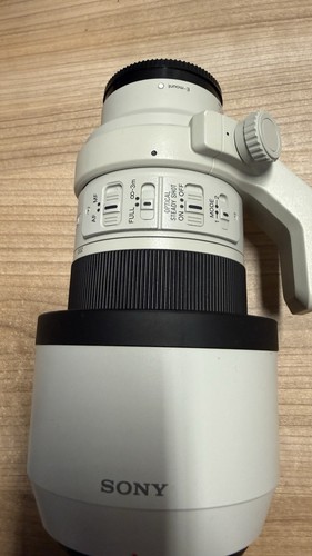 Sony 200mm g oss - fe, 70-200mm