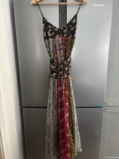 Stunning Rene Derhy Designer Dress Size Large Pre Owned