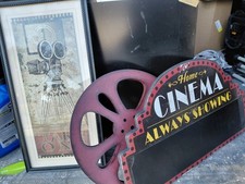 Home Cinema signs wall art