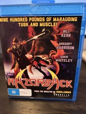 Razorback Blu Ray UMBRELLA Release