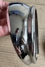 Classic NOS Pair Chrome 4"