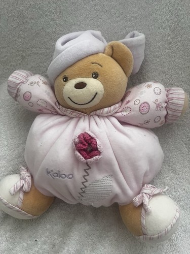 Kaloo plush teddy bear - bear, soft