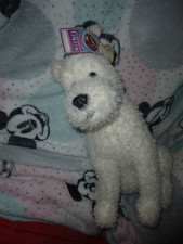 Ty Tintin Snowy Dog White Fox