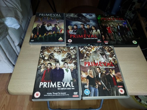 Primeval complete series 2 - complete,