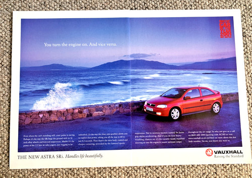 Vauxhall astra sri - astra,