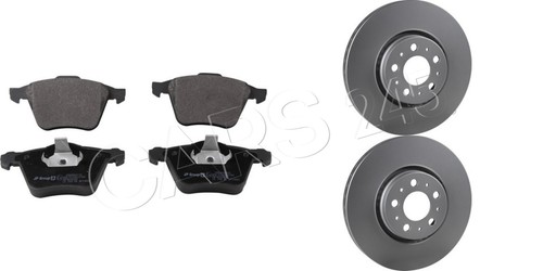 Brake disc pad - , set