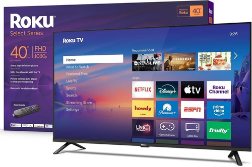 Roku 40r3e5 select - 40r3e5, 40"