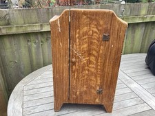 Small Vintage Wardrobe Wooden