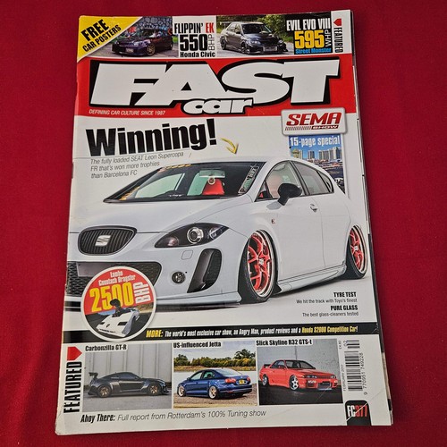 Fast car magazine february - fast,