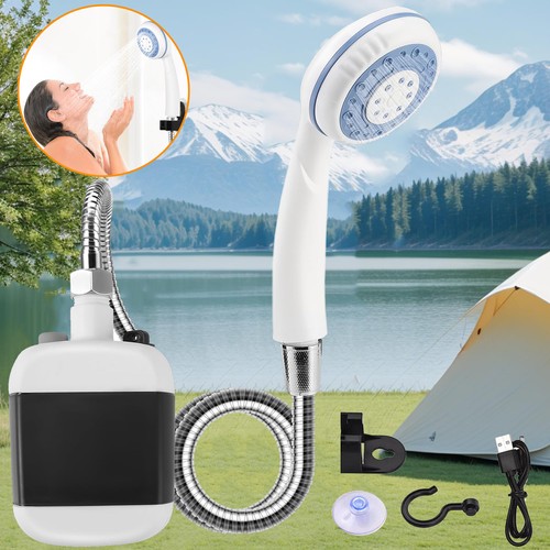 Portable camping shower - portable,