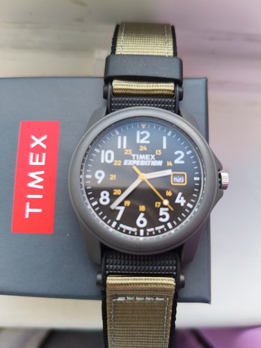 New timex expedition camper - new,