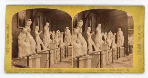 Stereoview stereoscope card - stereoview,