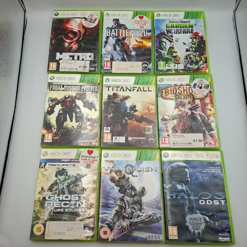Xbox 360 shooter game - xbox,