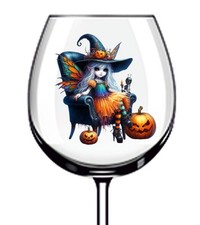 12x Colourful Halloween Scary