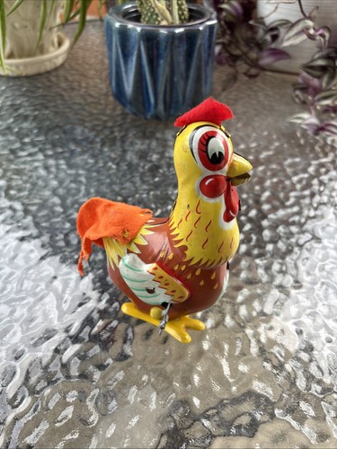 Vintage lin mar tin toy - vintage, wind