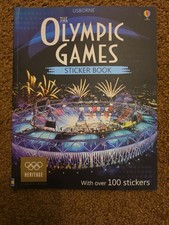 The Olympic Games Sticker Book