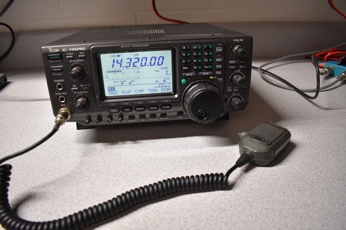 Icom 746 pro ham radio - icom,