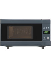20L Flatbed Leisure Microwave in Grey for Caravan / Campervan / Motorhome / Boat