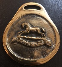 Antique, Large Military Horse