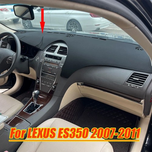 Black leather dashboard dash - leather,