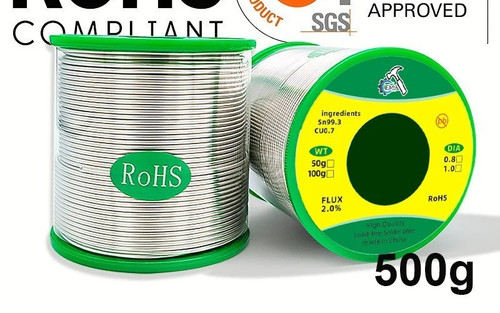 Lead free solder - free, wire