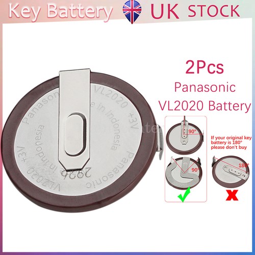 Panasonic vl2020 battery - 2x,
