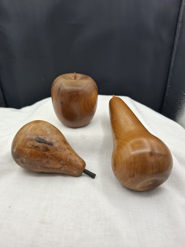 Mid century modern hand turned - mid-century,